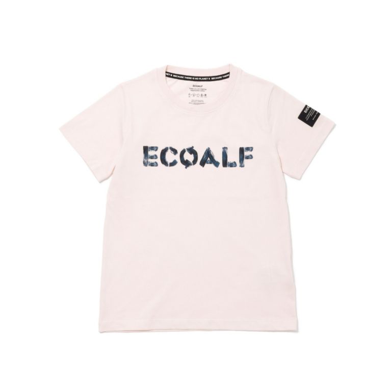 【ECOALF】 BECAUSE キッズTシャツ / LOWER BECAUSE T-SHIRT KIDS ピンク