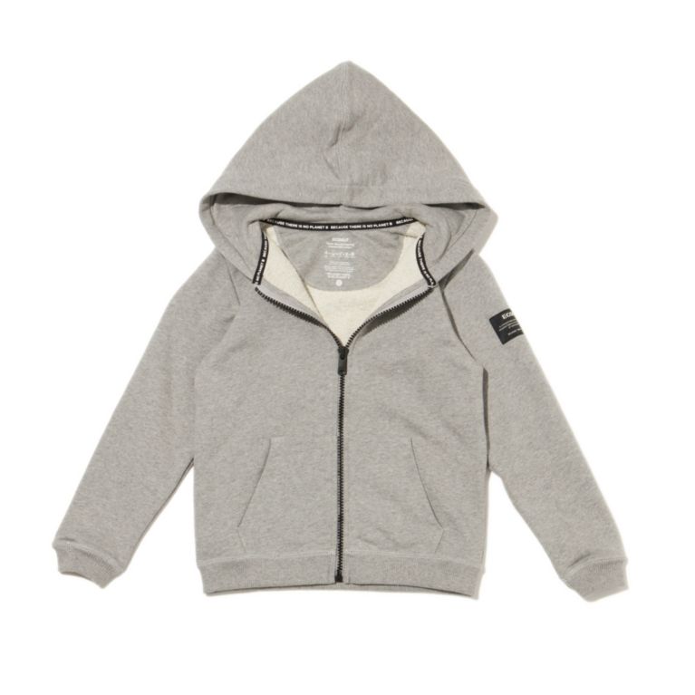 【ECOALF】 STEVE キッズスウェット パーカー / STEVE HOODIE SWEAT KIDS グレー