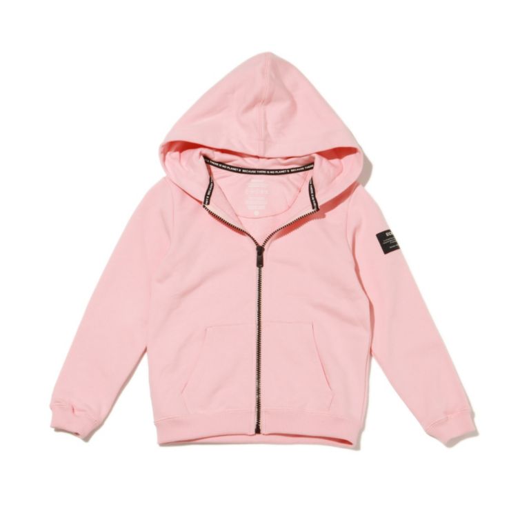 【ECOALF】 STEVE キッズスウェット パーカー / STEVE HOODIE SWEAT KIDS ピンク