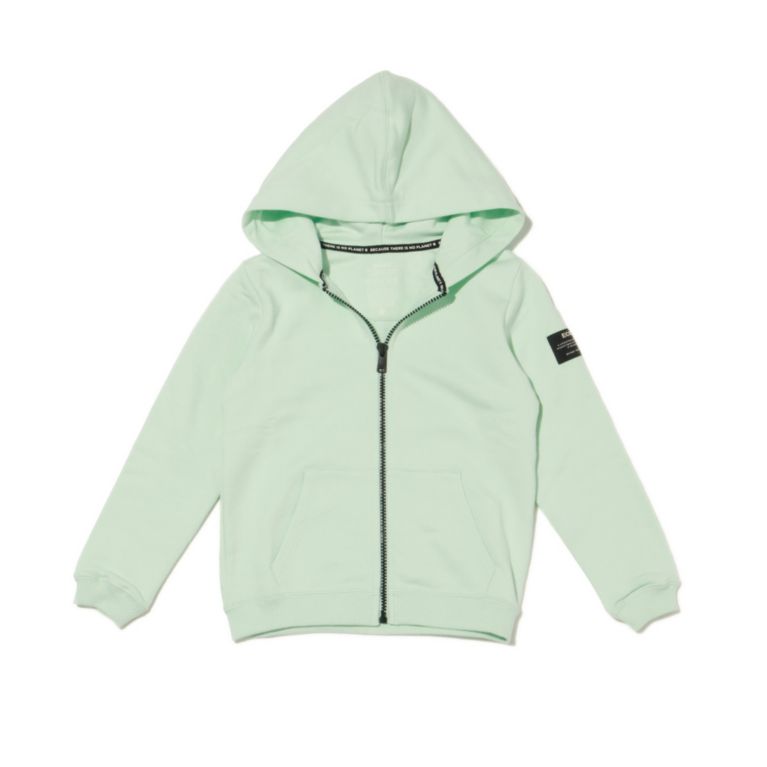 【ECOALF】 STEVE キッズスウェット パーカー / STEVE HOODIE SWEAT KIDS グリーン(淡)