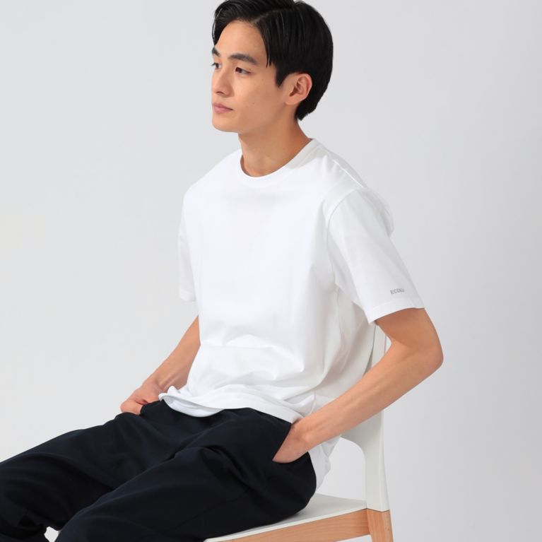 【ECOALF】 【日本限定企画】 UTO JAPAN Tシャツ for MEN ホワイト