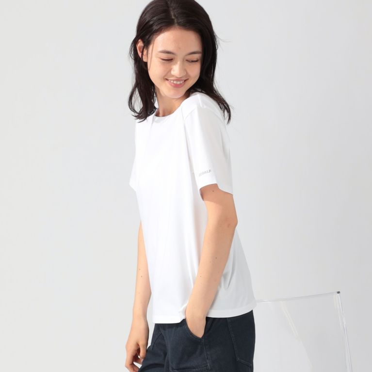 【ECOALF】 【日本限定企画】 UTO JAPAN Tシャツ for WOMEN ホワイト